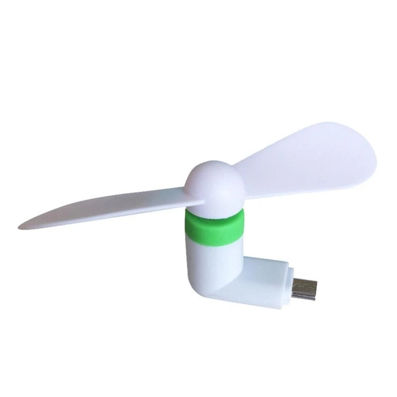 Breezio | מאוורר טלפון מיני USB-C – לאנדרואיד ואייפון
